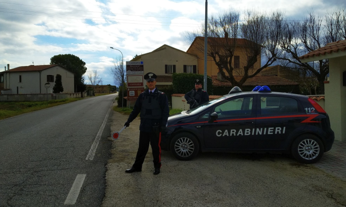 Cannara, sorpresi con la cocaina durante i controlli: arrestati due giovani albanesi