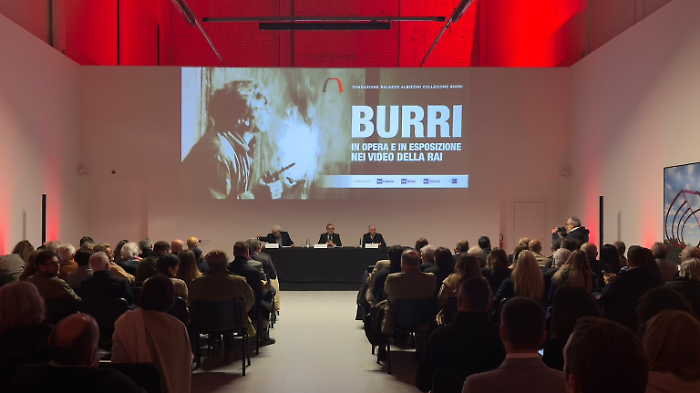 L'evento per Burri agli Ex Seccatoi del Tabacco a Rignaldello
