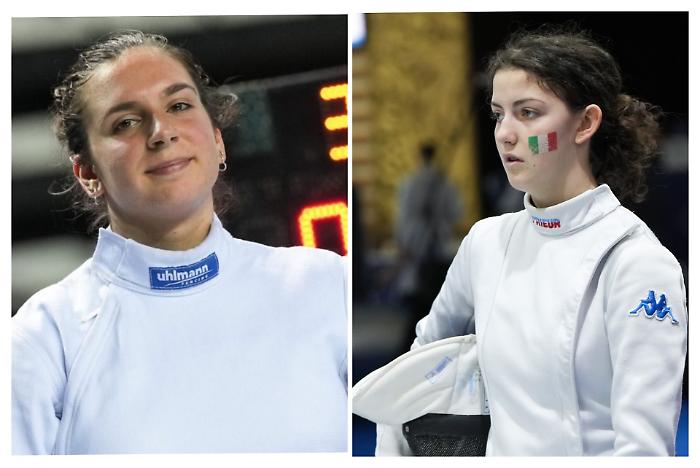 Le spadiste umbre Quirini e Costantini convocate ai Mondiali Cadetti e Giovani