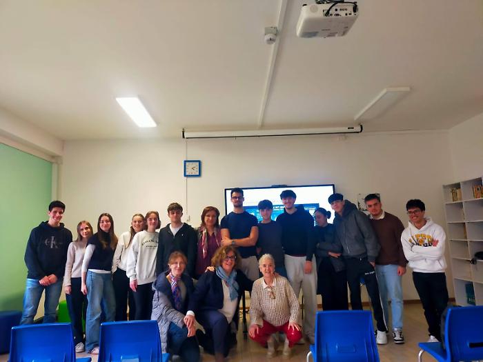 Luca Radicioni al Salvatorelli-Moneta di Marsciano