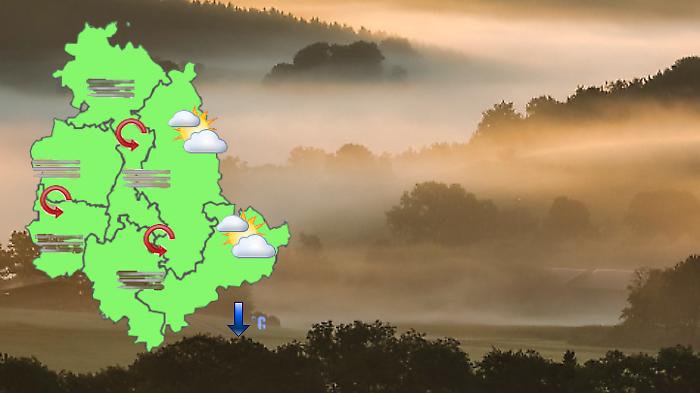 Meteo, nebbia e temperature in calo: le previsioni della Protezione Civile per il weekend