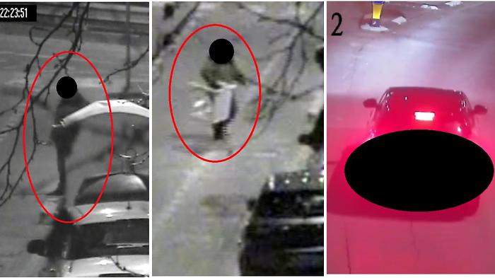 Perugia, gettano sacchi pieni di rifiuti lungo la strada. Responsabili ripresi dalla videosorveglianza e sanzionati