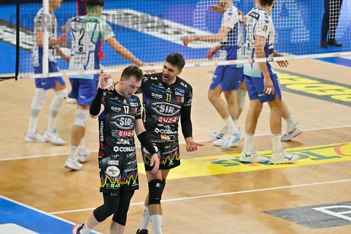 Sir Susa Scai, ascolta Plotnytskyi: "Chiudiamo subito la serie playoff con Monza"