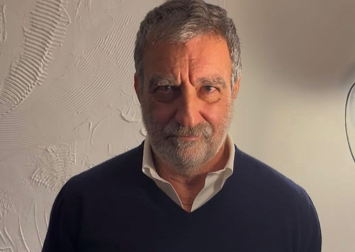 Il giornalista Gabriele Grasselli