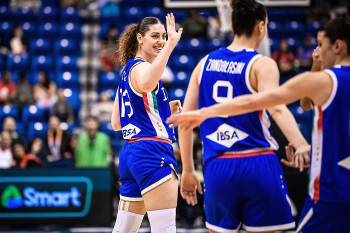 Team Usa troppo forte per l'Italia (93-59). Cubaj &egrave; la migliore delle azzurre