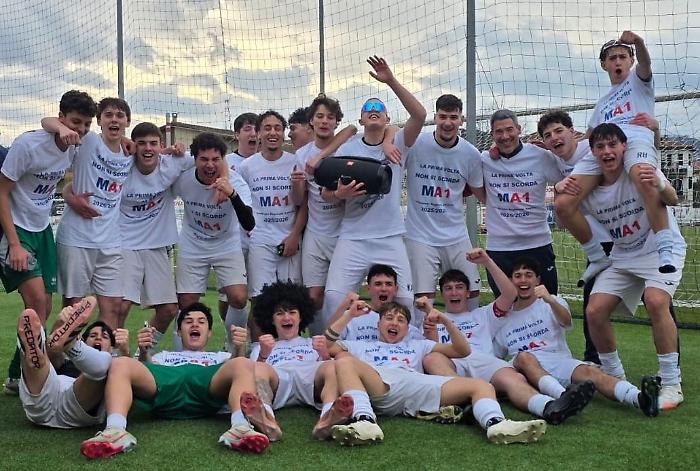 Umbertide Agape gi&agrave; campione, Under 19 promossa in A1
