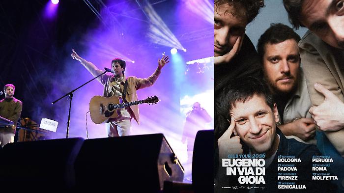 Gli Eugenio in Via Di Gioia tornano all&rsquo;Afterlife di Perugia. Tutte le date 
