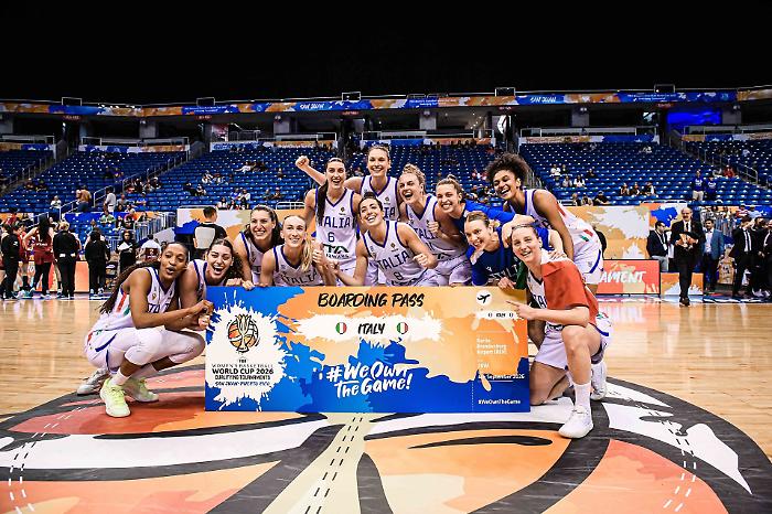 Spagna ko, Cubaj e l'Italia staccano il biglietto per il Mondiale di Berlino