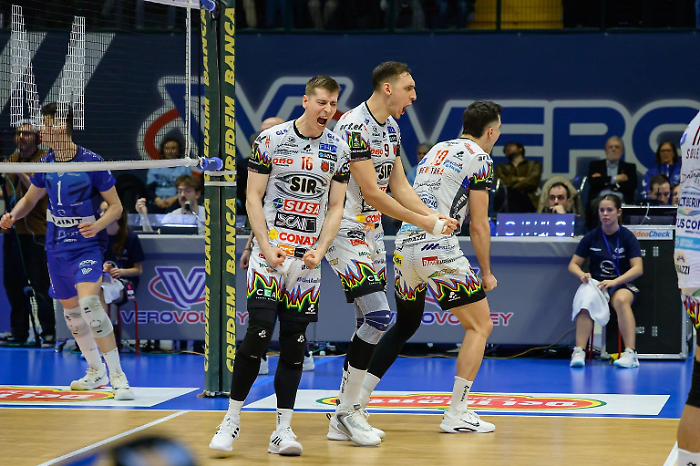 Semeniuk va di corsa: "Sir Susa Scai, chiudiamo subito la serie con Monza"