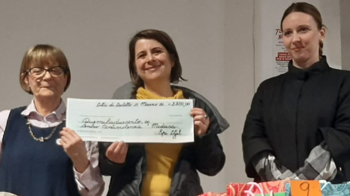 Solidariet&agrave; in gioco: torneo di burraco a Trestina raccoglie 2.200 euro per il centro Antiviolenza Medusa