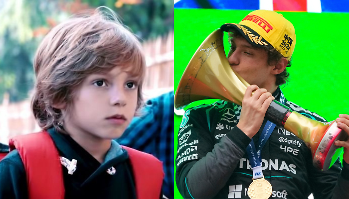 Kimi Antonelli, quella volta che si improvvis&ograve; attore: l'esperienza nel film 'Veloce come il vento'