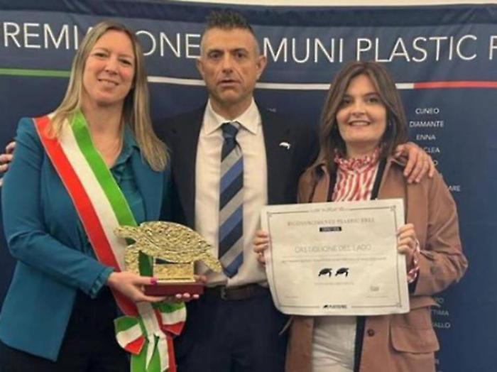 Il Comune &egrave; Plastic Free per il quinto anno.  La vice sindaca Sacco: "Dimostra l'importanza di fare squadra"