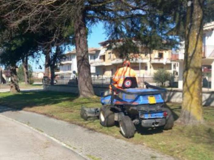 Manutenzione del verde, il Comune gioca d'anticipo per prevenire le criticit&agrave;