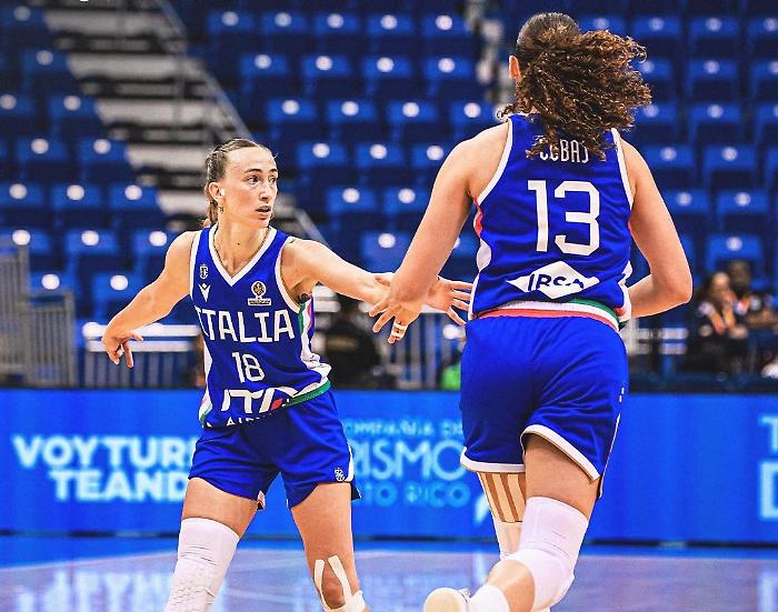 L'Italia di Lorela Cubaj chiude in bellezza: battuto il Senegal (85-35)