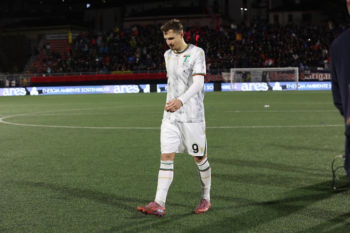 Ternana, Dubickas fermato per 3 giornate: a rischio il derby con il Perugia