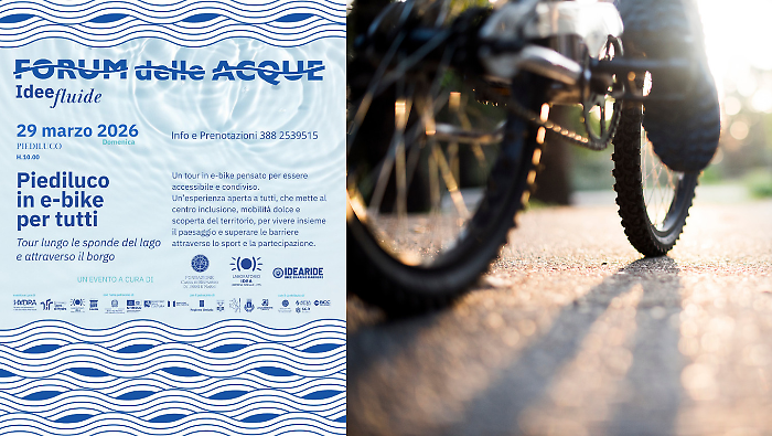 Piediluco in e-bike per Tutti: un tour accessibile e condiviso alla scoperta del lago e del borgo 