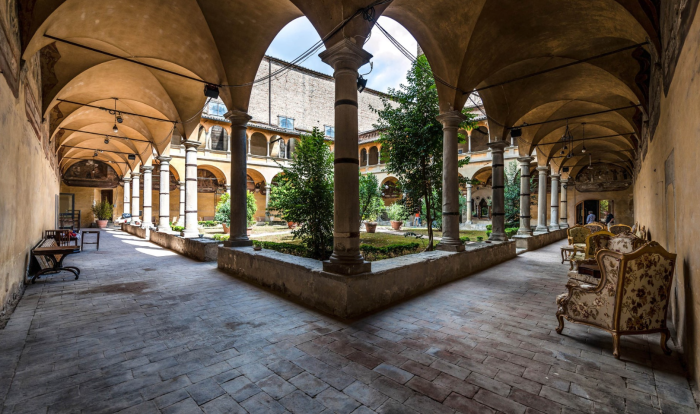 Riapre il chiostro di San Domenico e  torna a disposizione dei cittadini