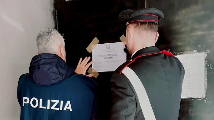 Chiuso per 15 giorni un locale di Stroncone: gli habitu&eacute; erano soggetti con precedenti penali