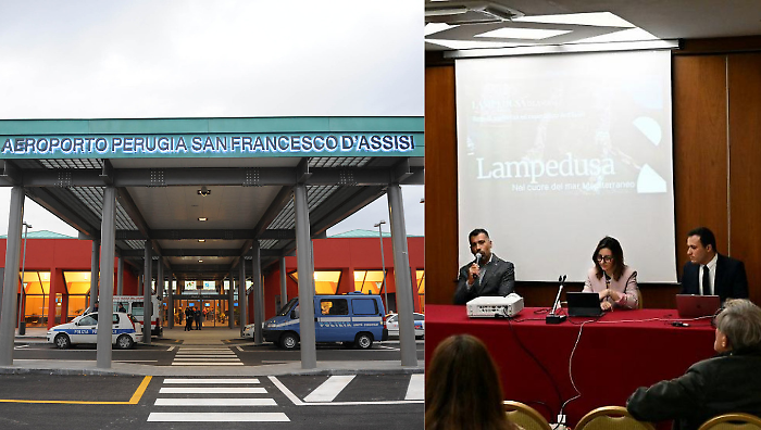 Aeroporto di Perugia, tutti i voli per l'estate di HelloFlay. Il ceo Longo: "Consolidata la collaborazione"