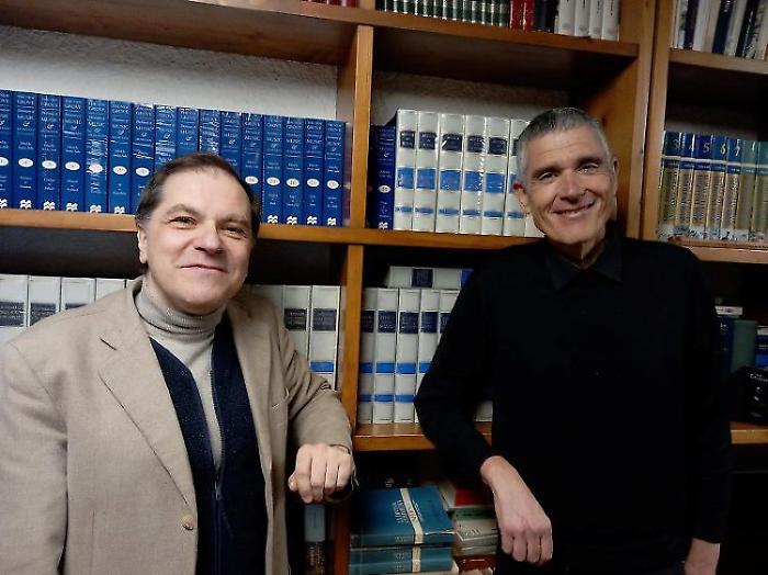 Il duo Scolastra e Tini per l'omaggio a Dante tra musica e racconto