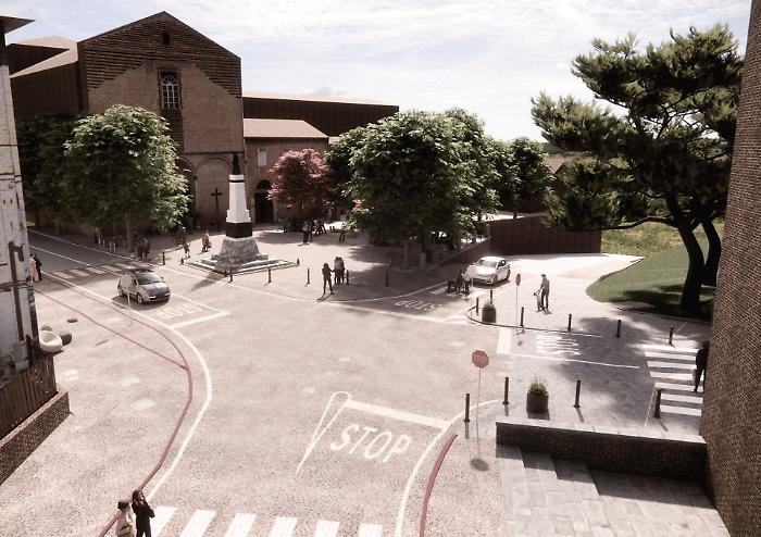 Progetto per Largo della Vittoria