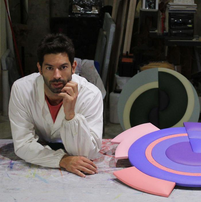 Gubbio, nuova mostra del pittore Samuele Ventanni: le sue opere al Muam per un dialogo tra arte contemporanea e territorio 