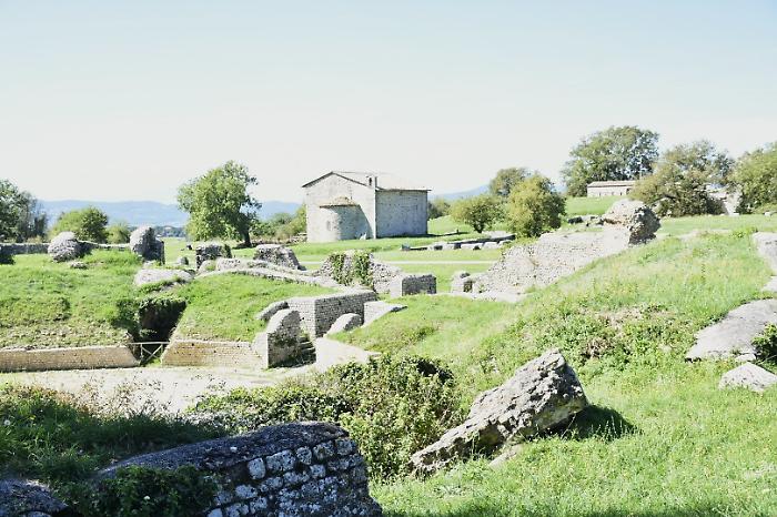 Terni, "Pennellate di Primavera a Carsulae&rdquo;: laboratorio di pittura en plein air per bambini e famiglie