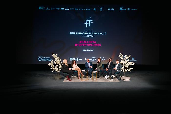  Terni Influencer & Creator Festival: al TIC 2026 un dialogo tra cultura digitale, cittadinanza europea e cooperazione internazionale