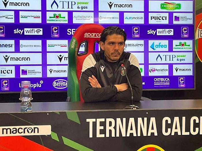 Parla il nuovo allenatore Fazio: "Amo Terni e la Ternana. Sono concentrato sull'oggi e non sul futuro"