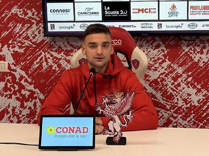 Grifo al crocevia salvezza, Tozzuolo sullo scontro diretto contro la Torres: "Serve un approccio feroce"