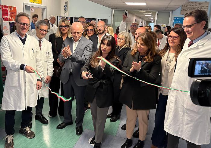Terni, all'ospedale inaugurati Ambulatori di Reumatologia e Laboratorio di Microbiologia. Casciari: "Si rafforza il ruolo del Santa Maria nel sistema regionale"