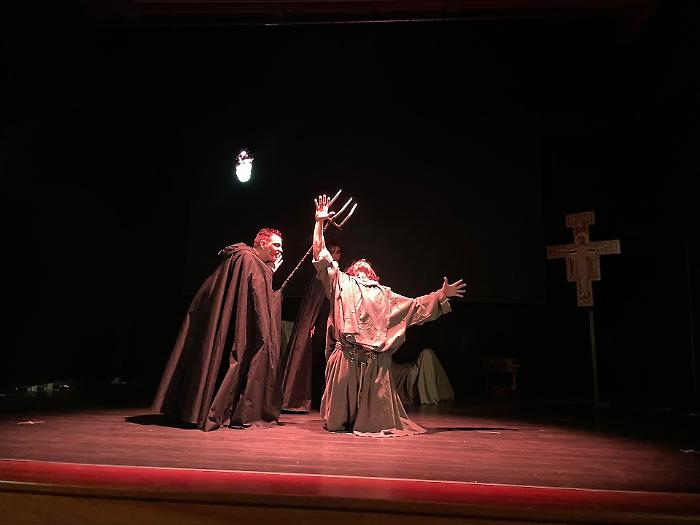 Assisi, i ragazzi del Serafico raccontano la notte in cui San Francesco compose il Cantico delle Creature 