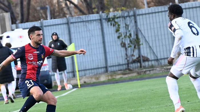 Gubbio, altra beffa nel finale con la Juve Next Gen: finisce 2-2