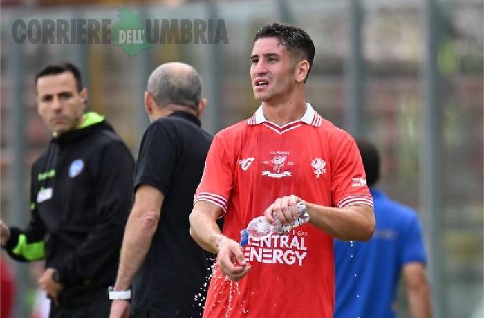 Che tegola sul Perugia: lesione del menisco per Manzari e stagione finita