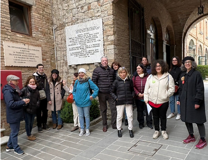 Pi&ugrave; di cento persone in tre ore all'Istituto agrario di Todi