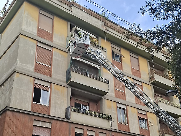vigili del fuoco terni