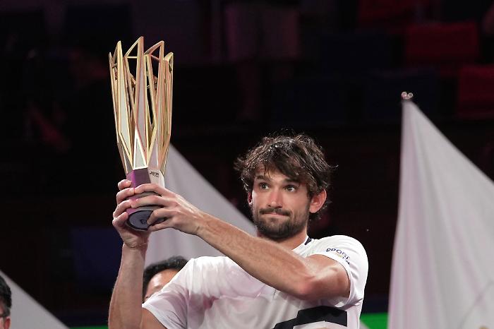 Valentin Vacherot, chi &egrave; l'avversario di Matteo Berrettini al Miami Open