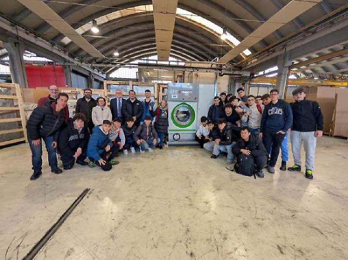 Studenti calabresi alla scoperta della scuola Bufalini