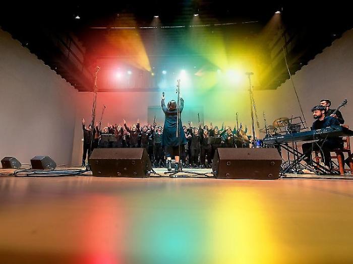 Alla chiesa della Consolazione arriva l&rsquo;energia del Gospel: sul palco i 40 componenti del Joyful Singing Choir 