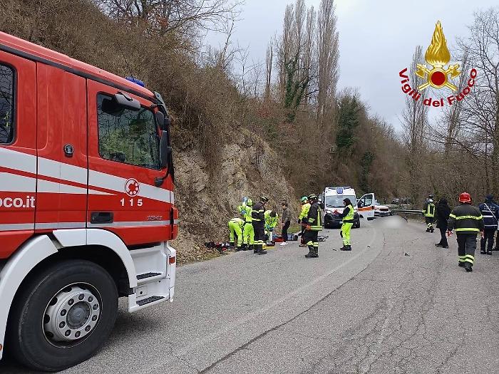 Incidente mortale sulla sp 201 a Pietralunga: muore centauro 57enne