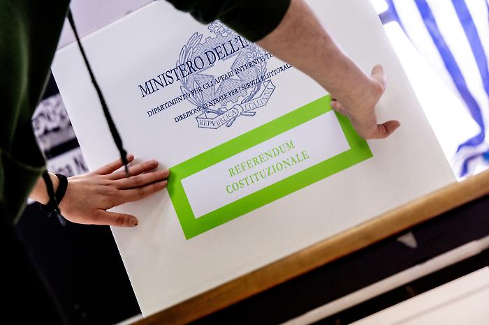 Referendum giustizia, il voto in Umbria: chi vince tra il S&igrave; e il No. Lo spoglio in tempo reale