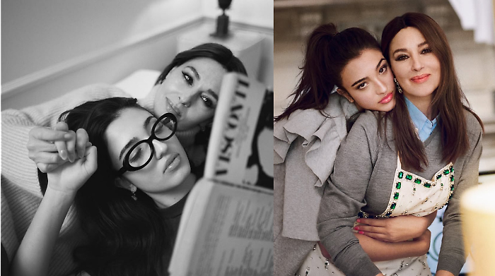 Leonie Cassel si racconta: "Quando ero piccola volevo sentirmi come mia madre Monica Bellucci"