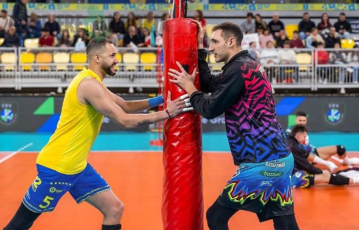 Sir Sicoma Monini a Las Palmas per prenotare la Final 4 di Champions, la carica di Colaci