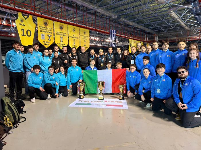 Arti marziali, la Bewater fa il pieno di medaglie alle gare internazionali di Atene