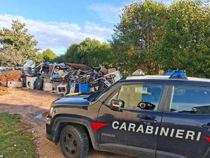  Scoperta discarica abusiva a Campello sul Clitunno: tre indagati