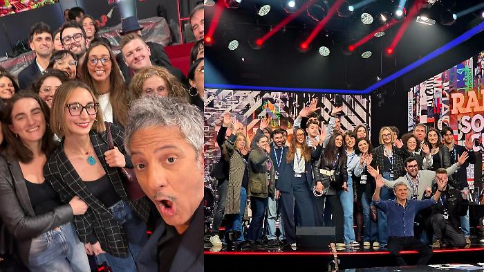 Gli allievi della Scuola di Giornalismo di Perugia protagonisti a "La Pennicanza" con Fiorello