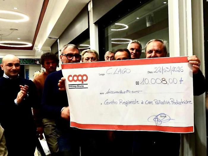 Cure palliative pediatriche: 10 mila euro per il Centro regionale 