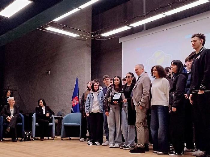 Premiato il Casimiri per il progetto sulla sicurezza stradale