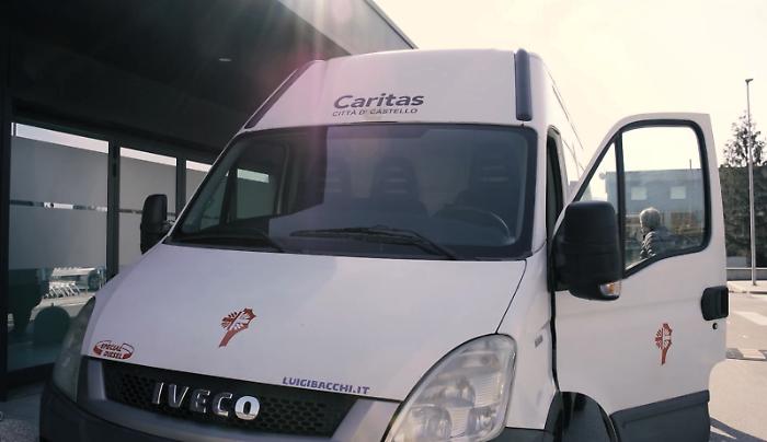 Furgone Caritas Citt&agrave; di Castello
