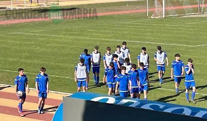 La Rappresentativa del girone E in raduno a Orvieto: amichevole con la Juniores biancorossa